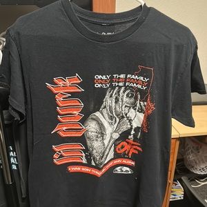 Graphic Tee, (Lil durk).